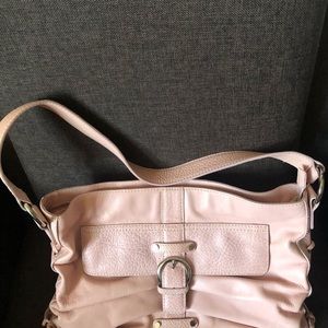 Stylish Ladies Handbag, Color: Beautiful Dirty Pink, Designer: Sondra Roberts